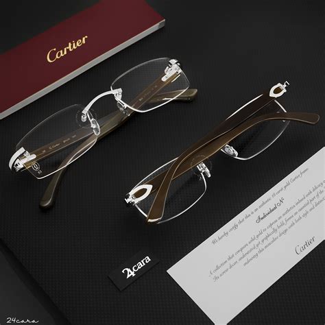 cartier eyeglasses fake|cartier glasses 140 genuine horn.